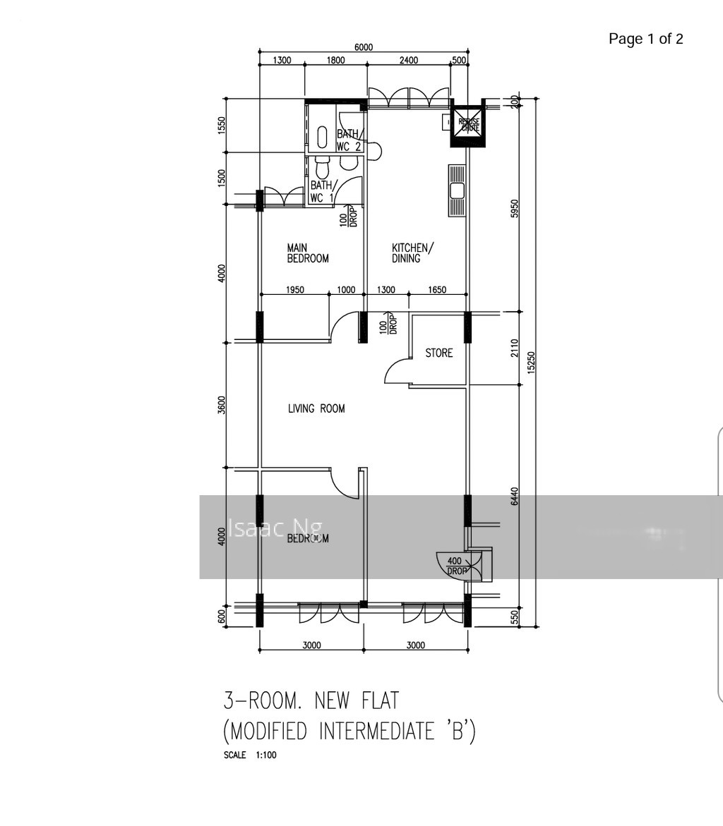 Blk 135 Bukit Batok West Avenue 6 (Bukit Batok), HDB 3 Rooms #206391341